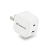 18W USB-C Mini Folding Wall Charger