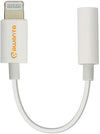 Headphones Adapter Lightning to 3.5mm Apple MFi Certified