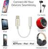 Headphones Adapter Lightning to 3.5mm Apple MFi Certified