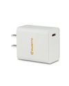 20W USB-C Power Adapter PD Wall Charger UL Certified– White